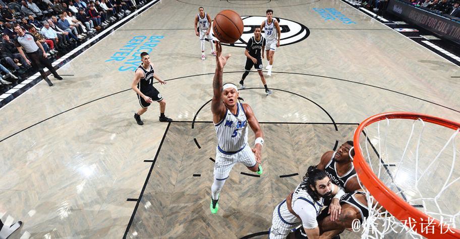 班凯罗30+14+6打板三分绝杀 魔术加时险胜篮网