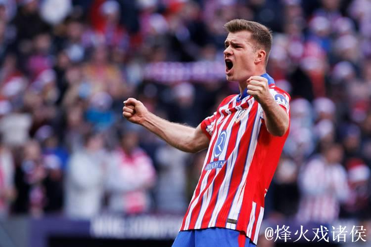 索尔洛特连续两场打入制胜球，马竞花3500万买入