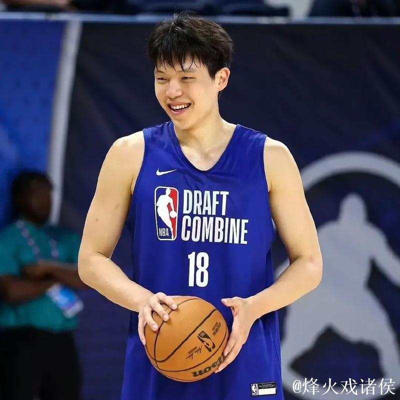 杨瀚森无缘前10，NBA新秀榜更新：状元弗拉格第1，小杨哥们第9