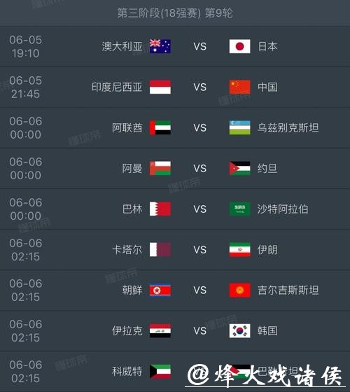 2026世界杯外围赛最新动态 2026世界杯外围赛最新动态
